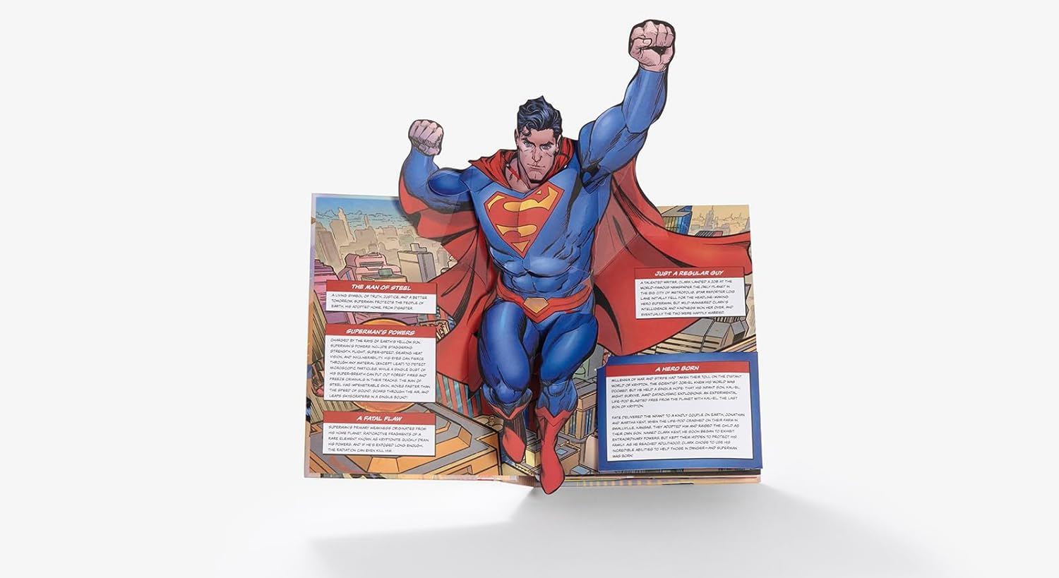ספר פופ אפ | DC Super Heroes - The Ultimate Pop-Up Book - Image 3