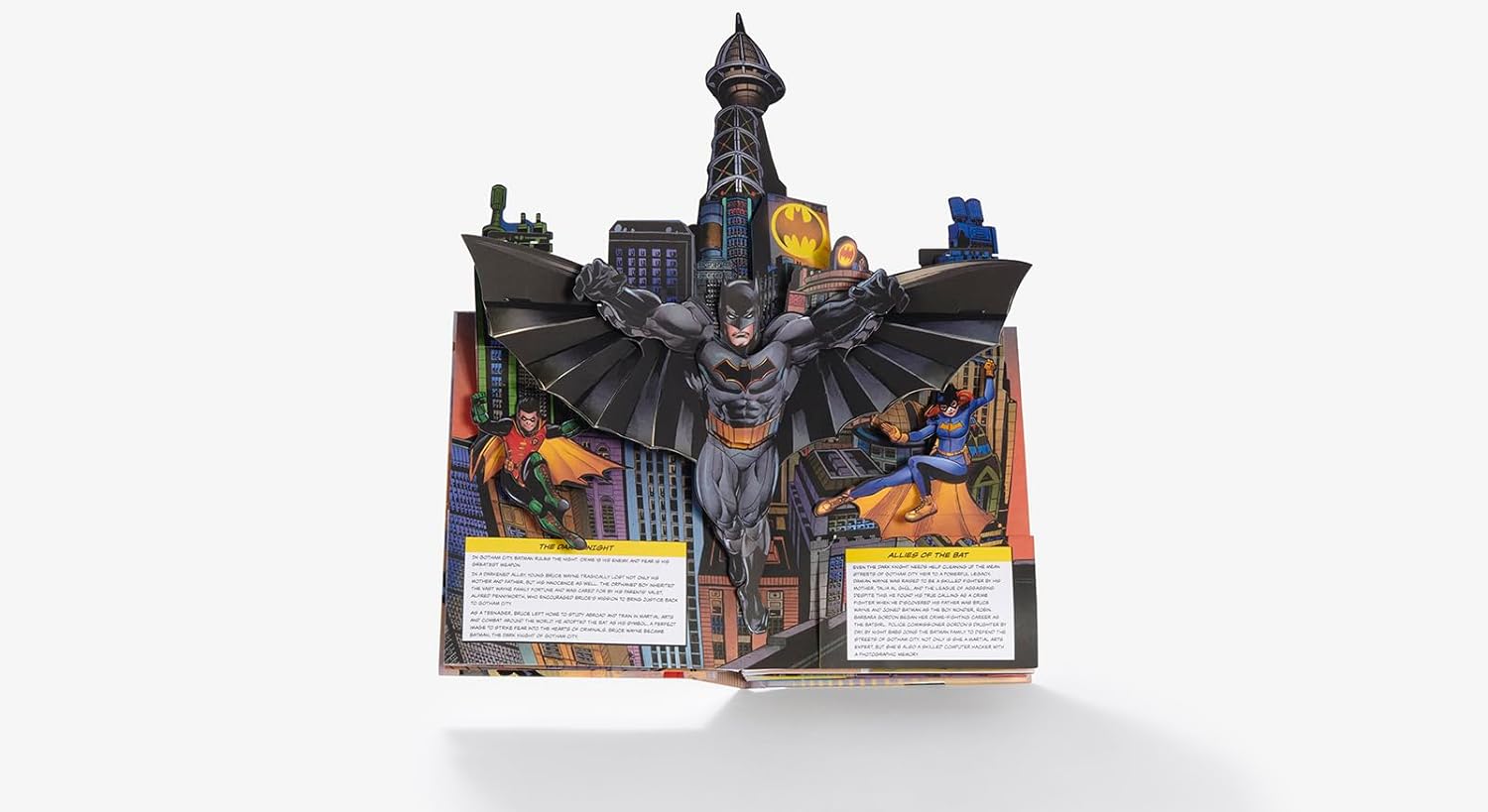 ספר פופ אפ | DC Super Heroes - The Ultimate Pop-Up Book - Image 4