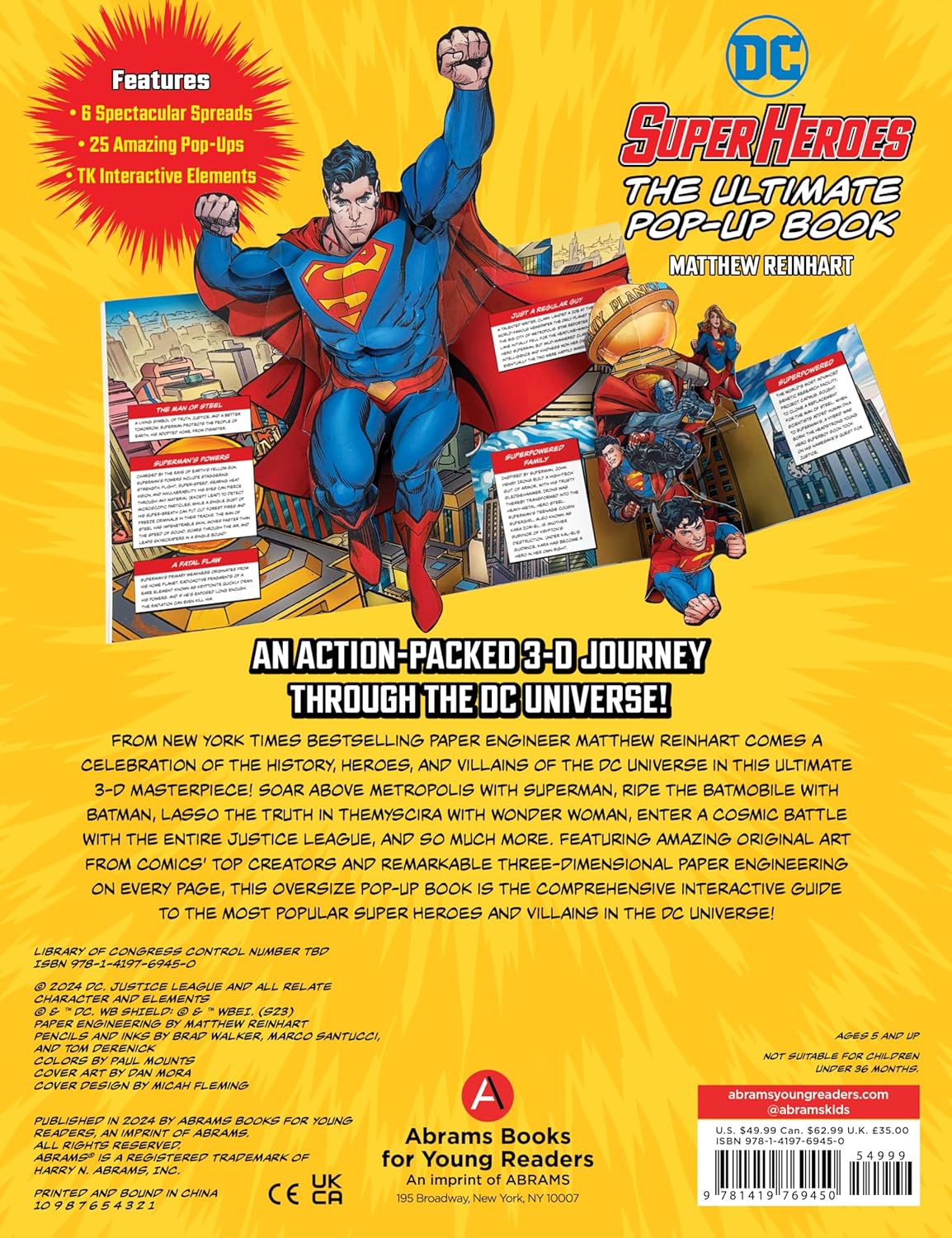 ספר פופ אפ | DC Super Heroes - The Ultimate Pop-Up Book - Image 5