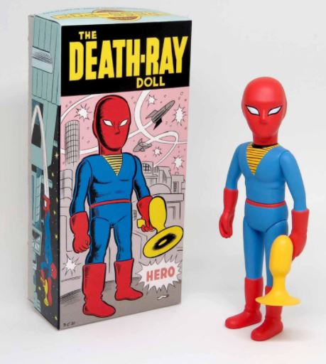 בובת אספנות | Death Ray Hero - Image 3