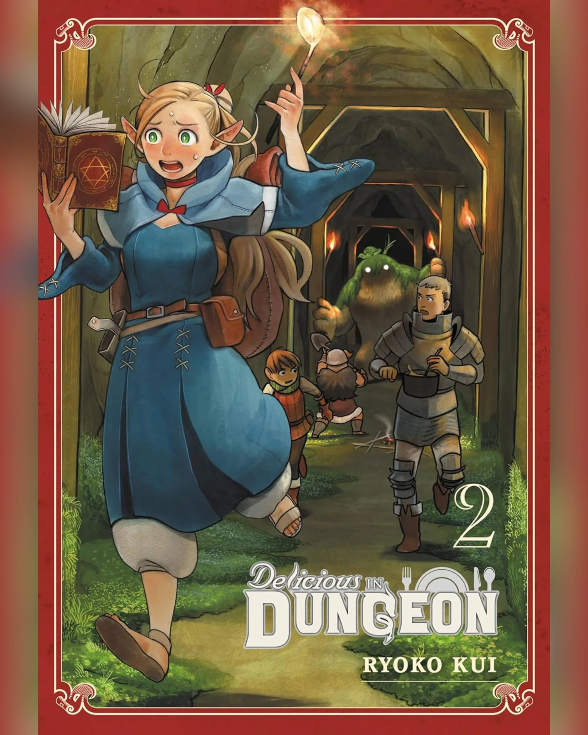מנגה | Delicious in Dungeon Vol. 2