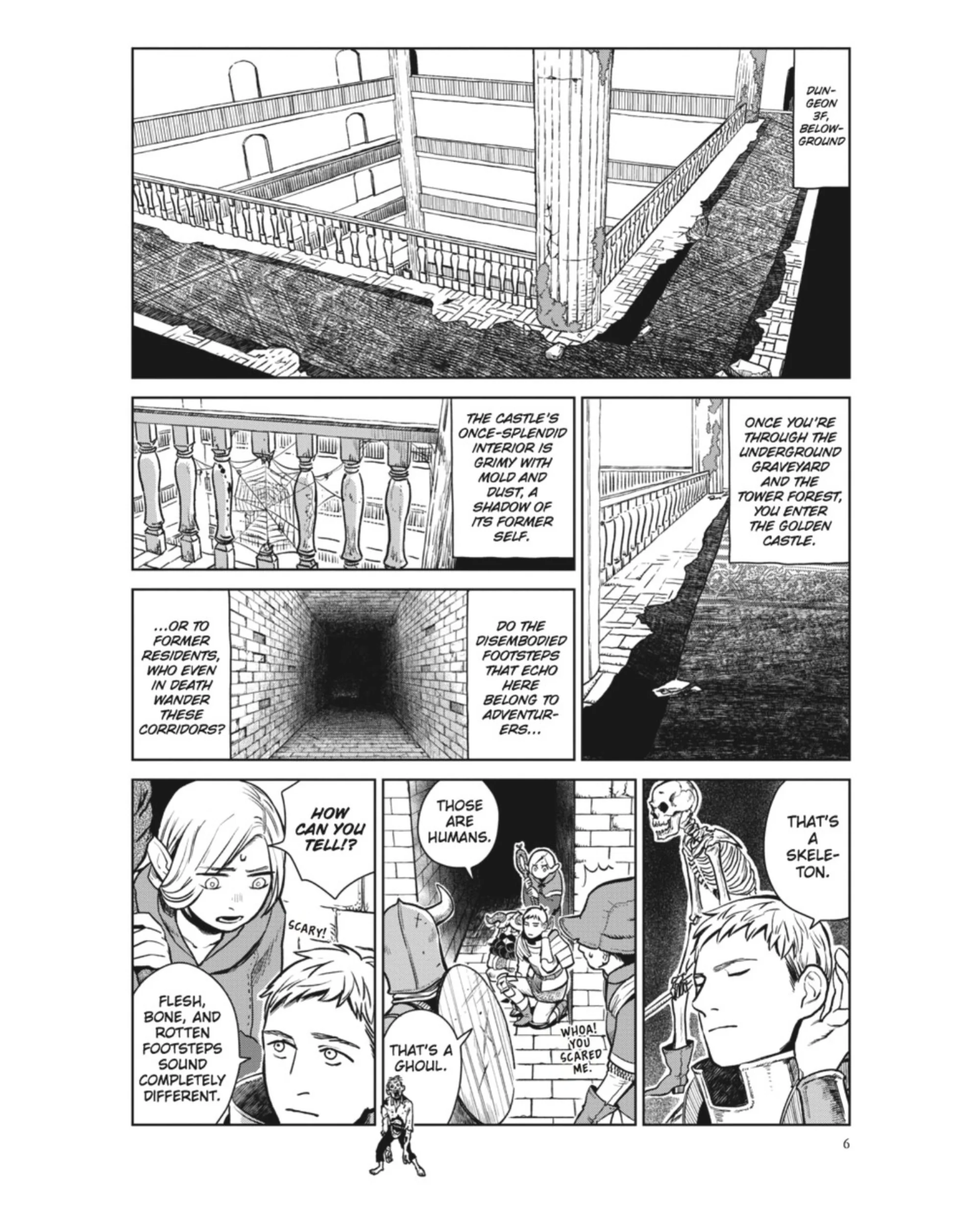 מנגה | Delicious in Dungeon Vol. 2 - Image 2
