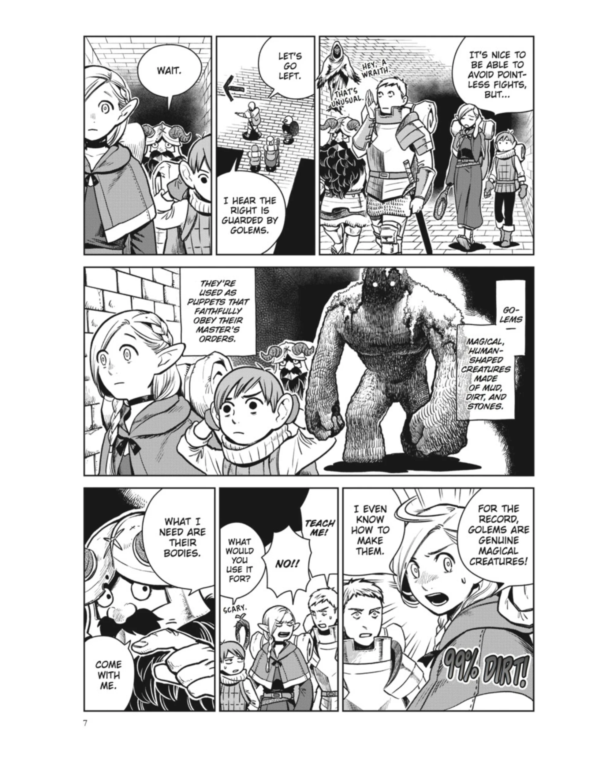 מנגה | Delicious in Dungeon Vol. 2 - Image 3