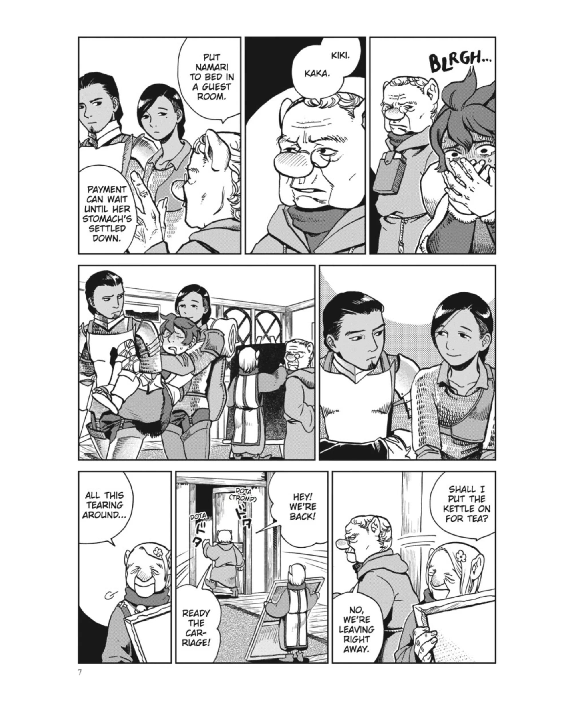 מנגה | Delicious in Dungeon Vol. 4 - Image 3