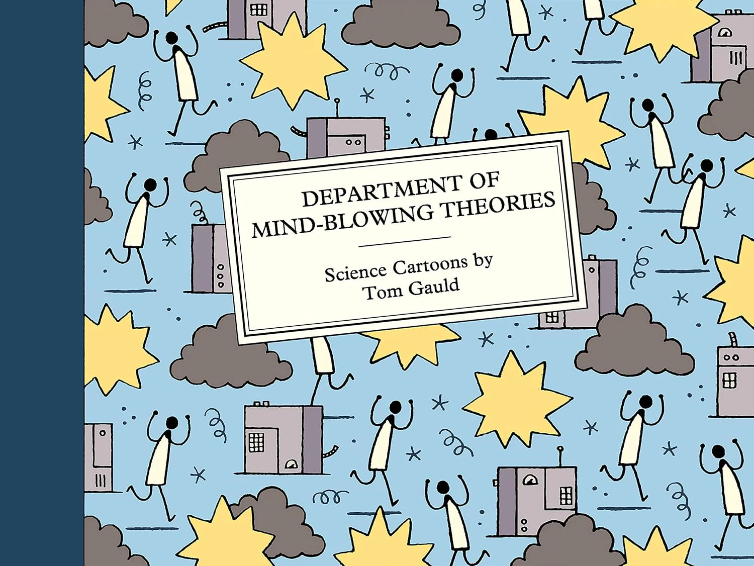 קומיקס | Department of Mind-Blowing Theories