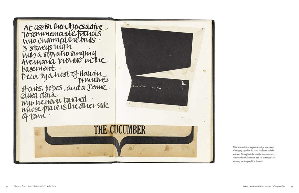 Derek Jarman's Sketchbooks - Image 3