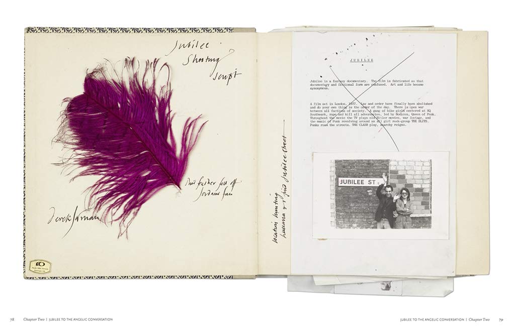 Derek Jarman's Sketchbooks - Image 4