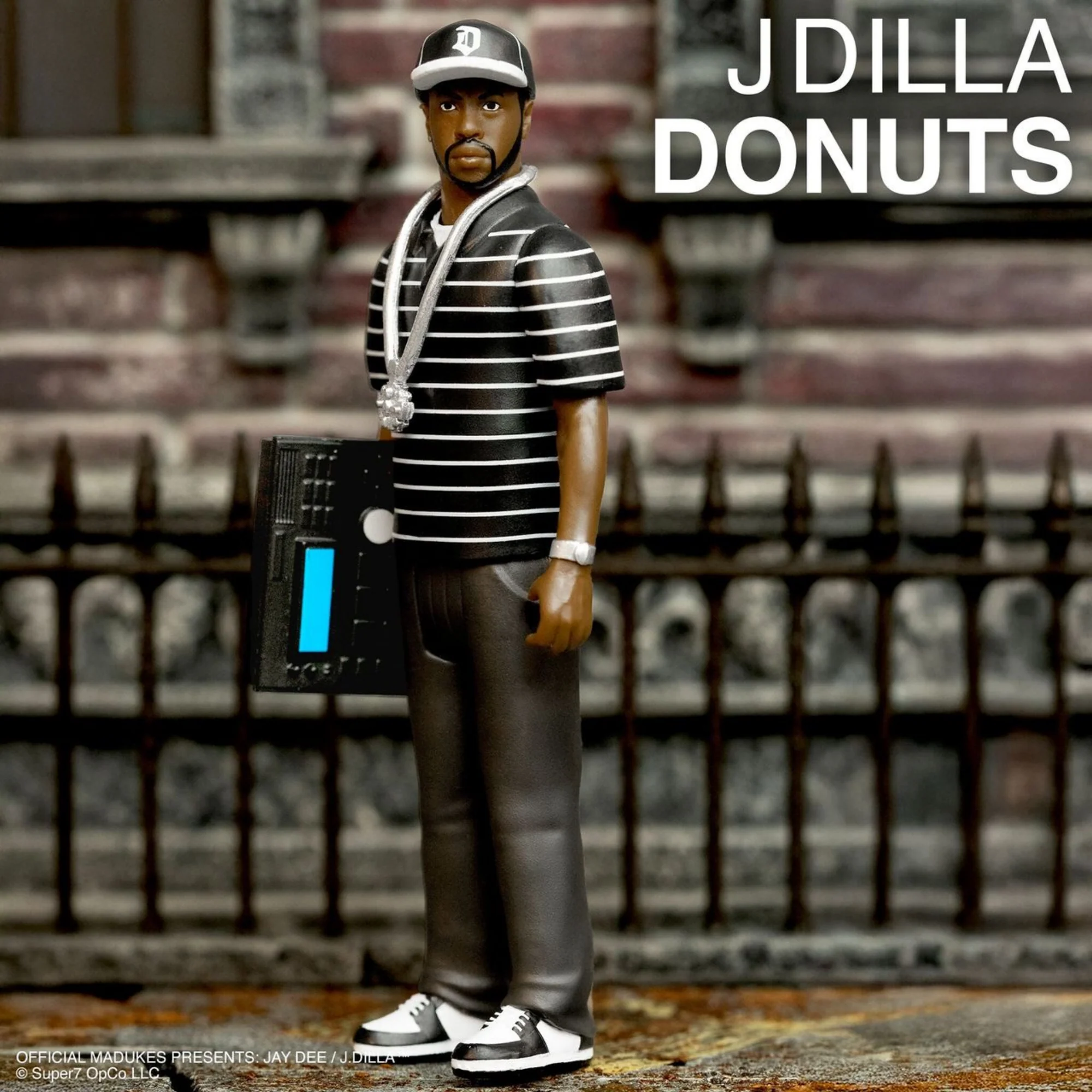 ריאקשן | J Dilla (Donuts - Smile Album Cover) - Image 2