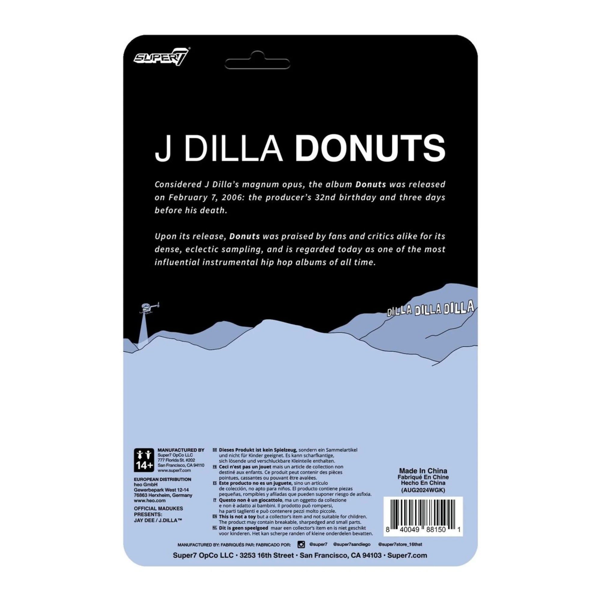 ריאקשן | J Dilla (Donuts - Smile Album Cover) - Image 5