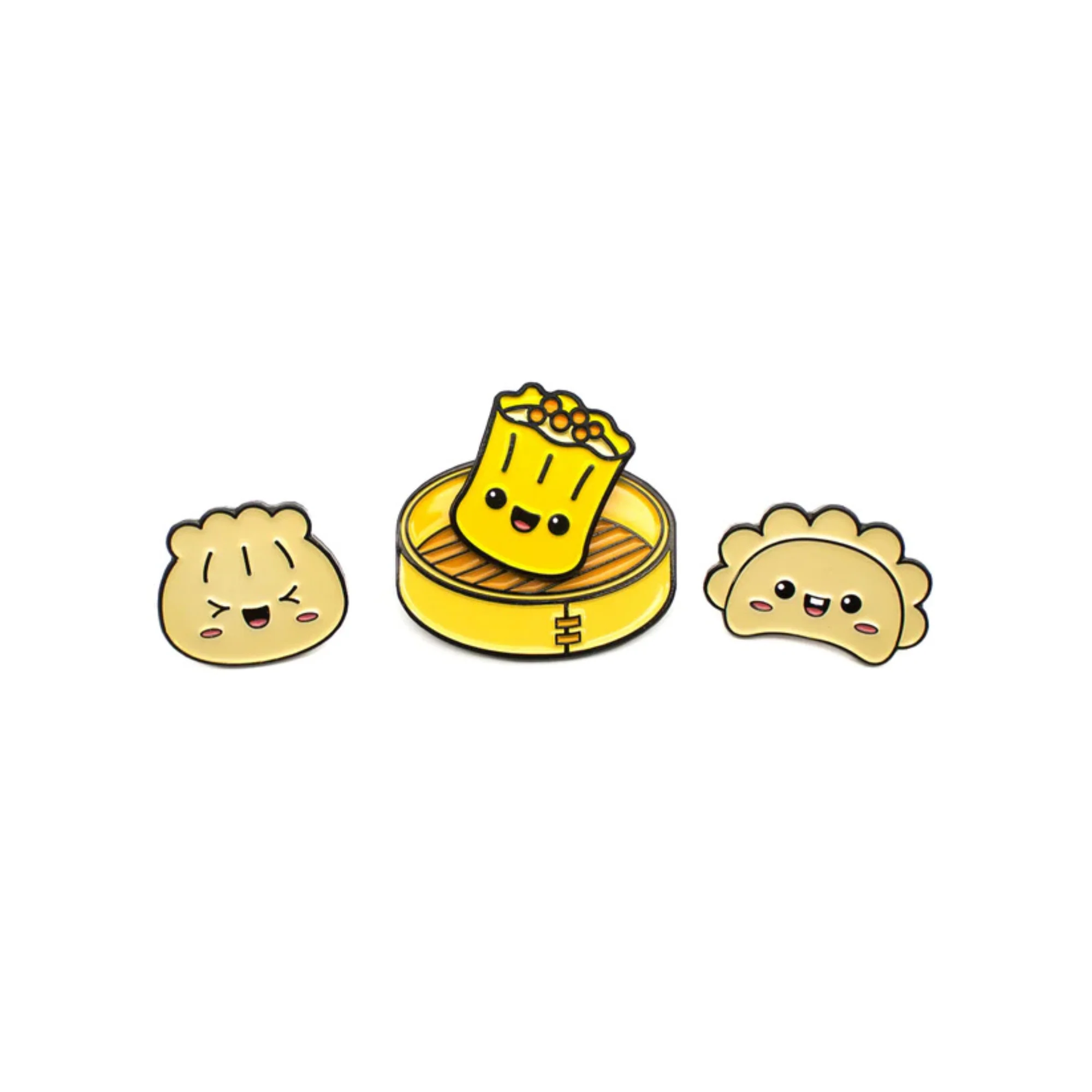 סט סיכות | Dim Sum Basket - Image 2