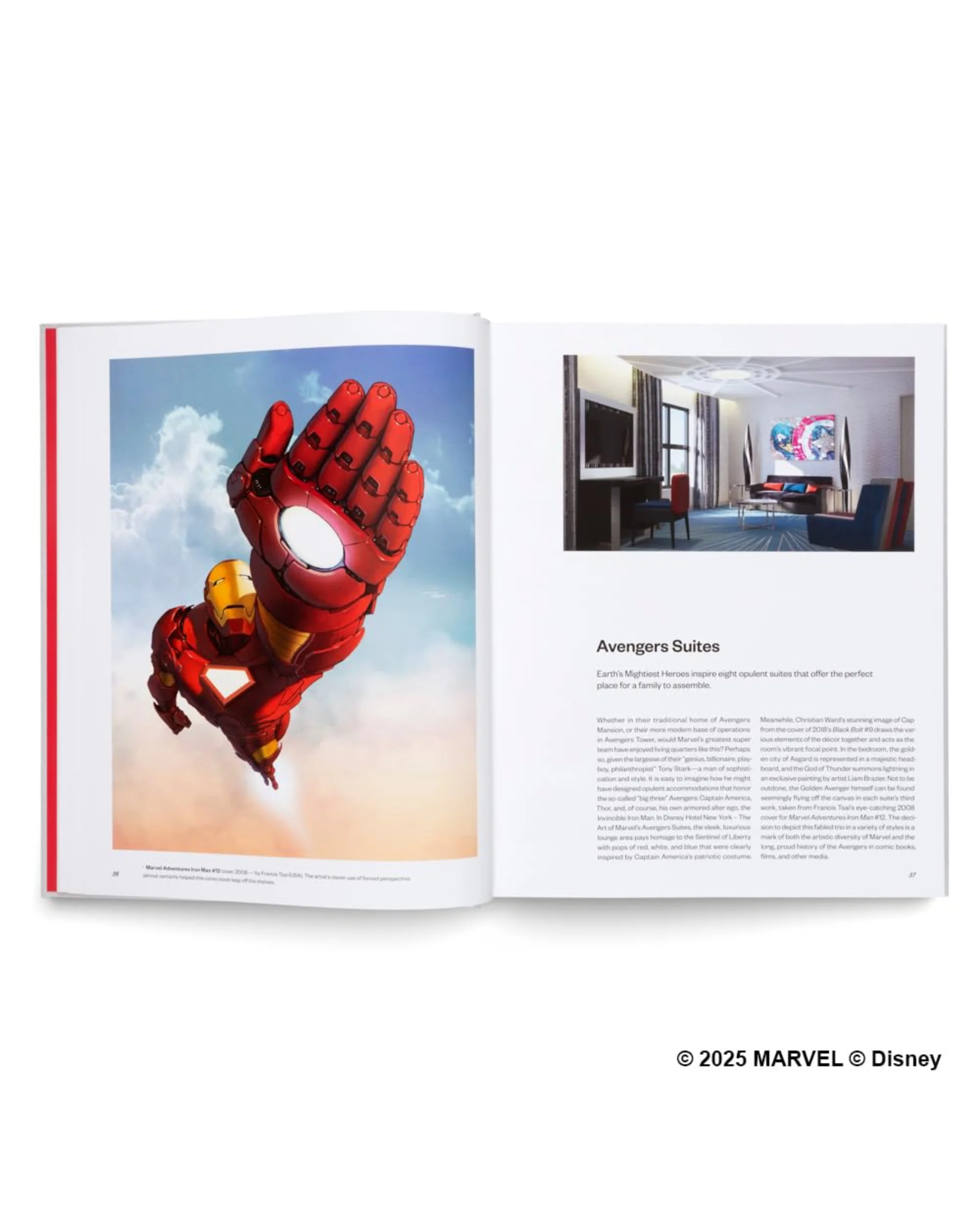 עיצוב | Disney Hotel New York: The Art of Marvel - Image 3