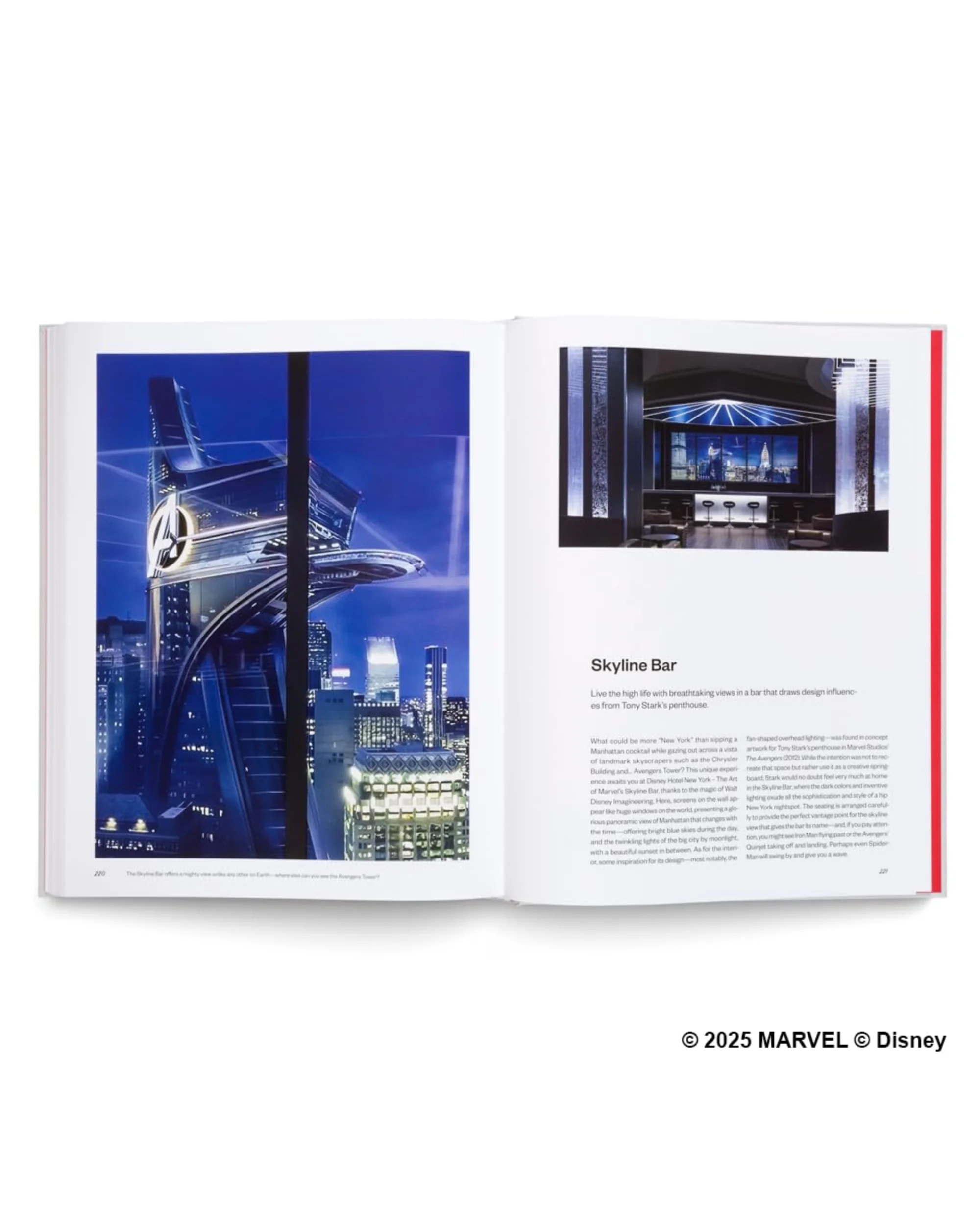 עיצוב | Disney Hotel New York: The Art of Marvel - Image 6