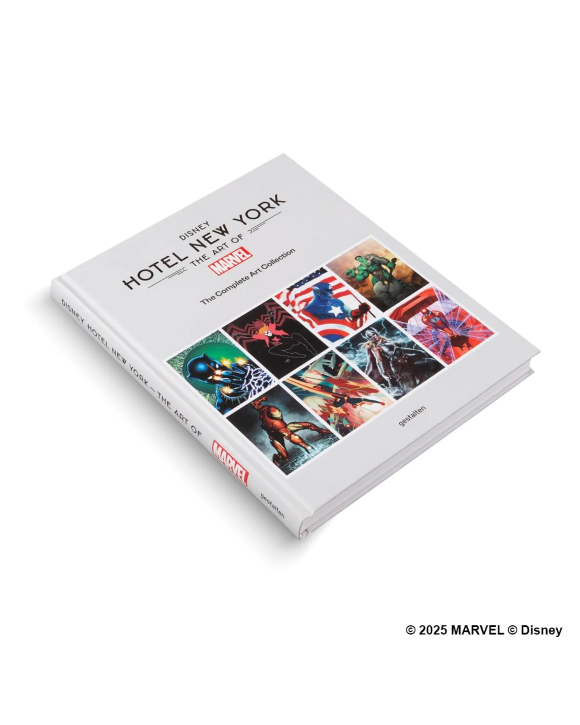 עיצוב | Disney Hotel New York: The Art of Marvel - Image 7