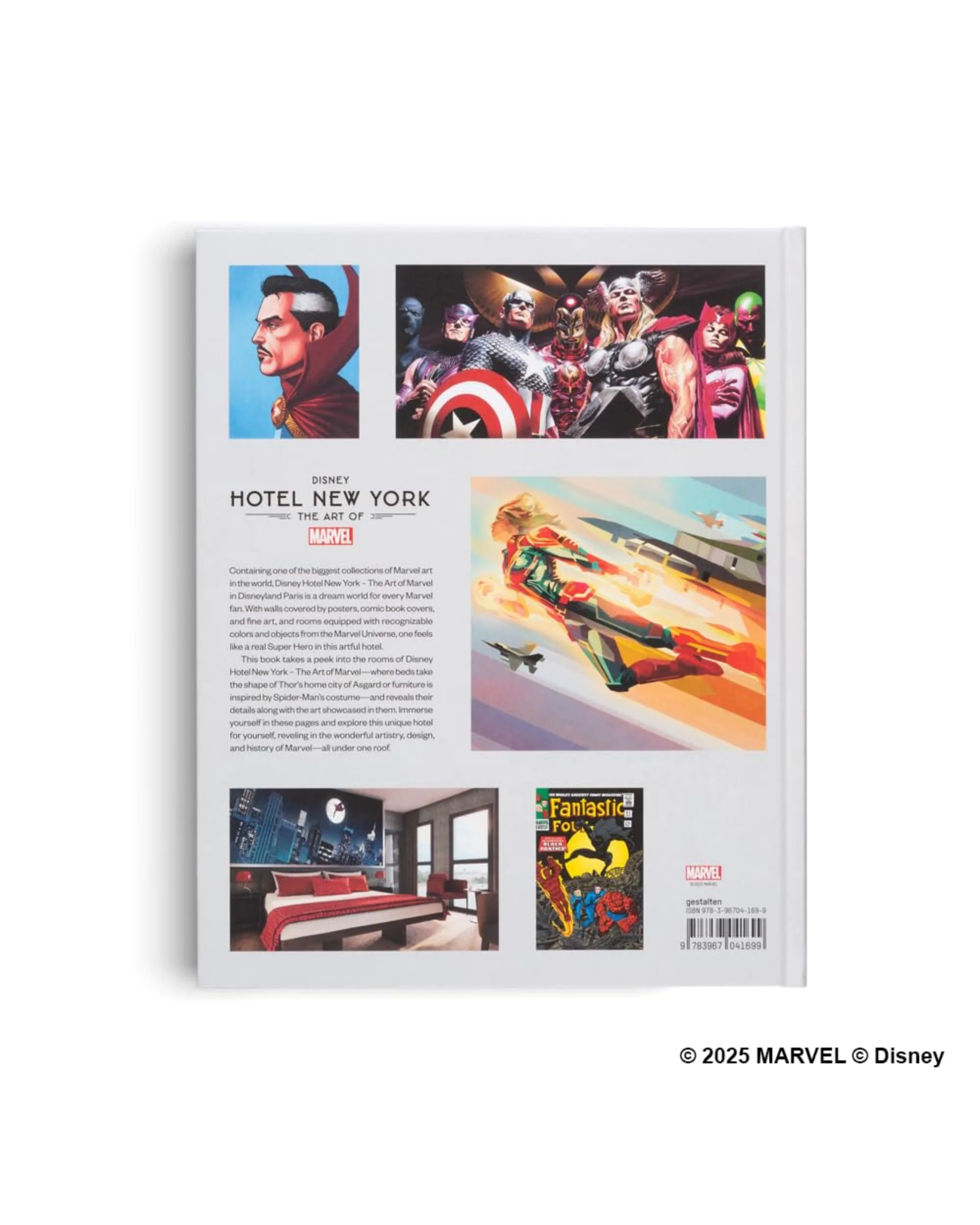 עיצוב | Disney Hotel New York: The Art of Marvel - Image 8