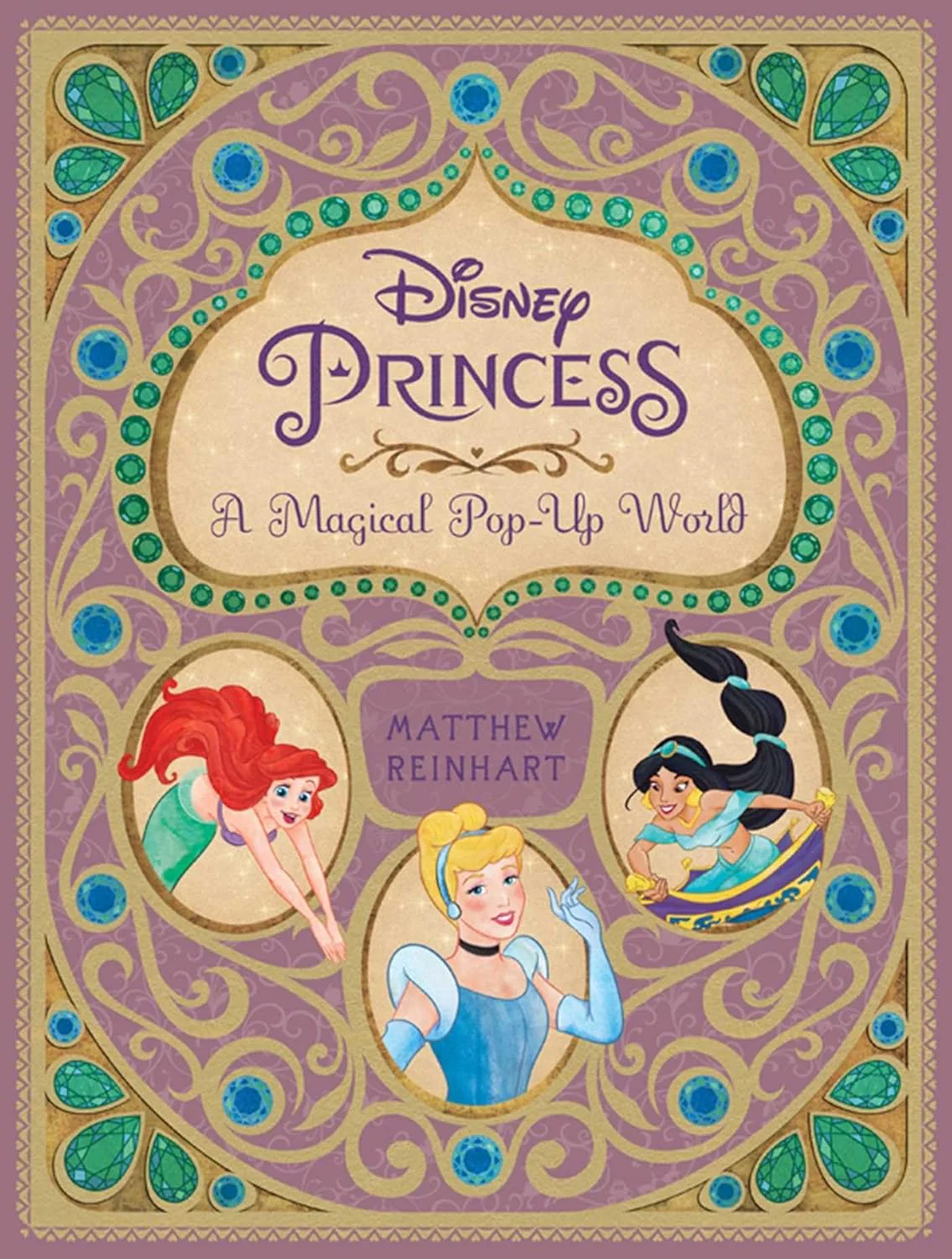 ספר פופ אפ | Disney Princess: A Magical Pop-Up World