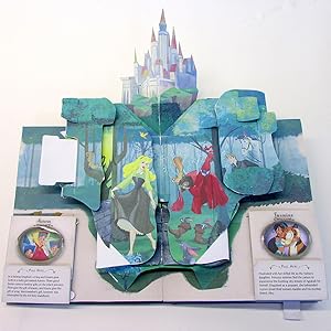 ספר פופ אפ | Disney Princess: A Magical Pop-Up World - Image 2