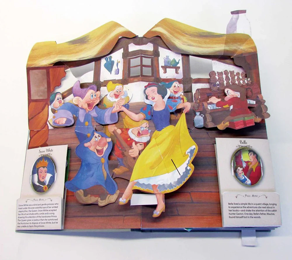 ספר פופ אפ | Disney Princess: A Magical Pop-Up World - Image 3