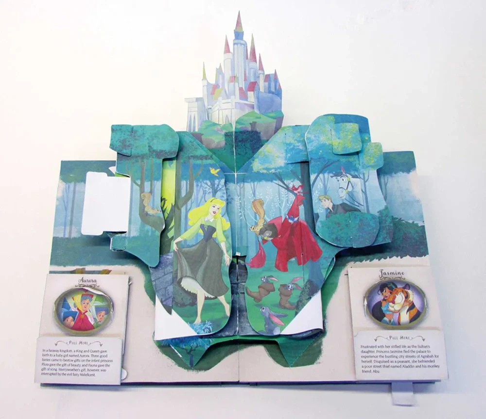 ספר פופ אפ | Disney Princess: A Magical Pop-Up World - Image 4