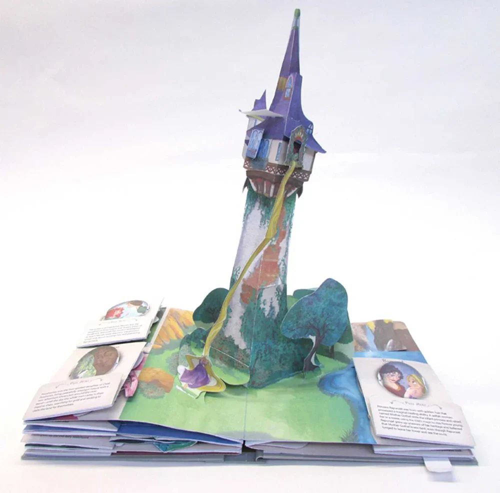 ספר פופ אפ | Disney Princess: A Magical Pop-Up World - Image 5
