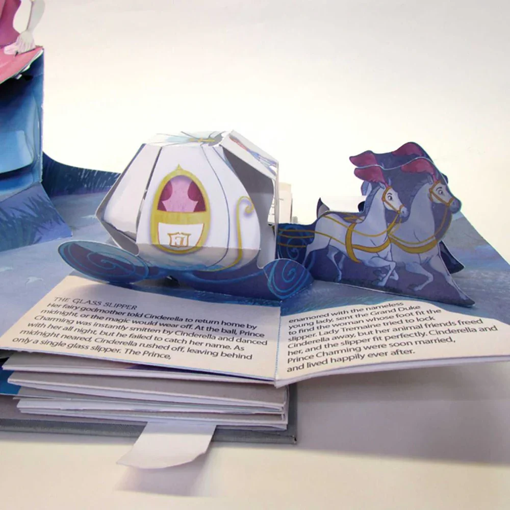 ספר פופ אפ | Disney Princess: A Magical Pop-Up World - Image 6