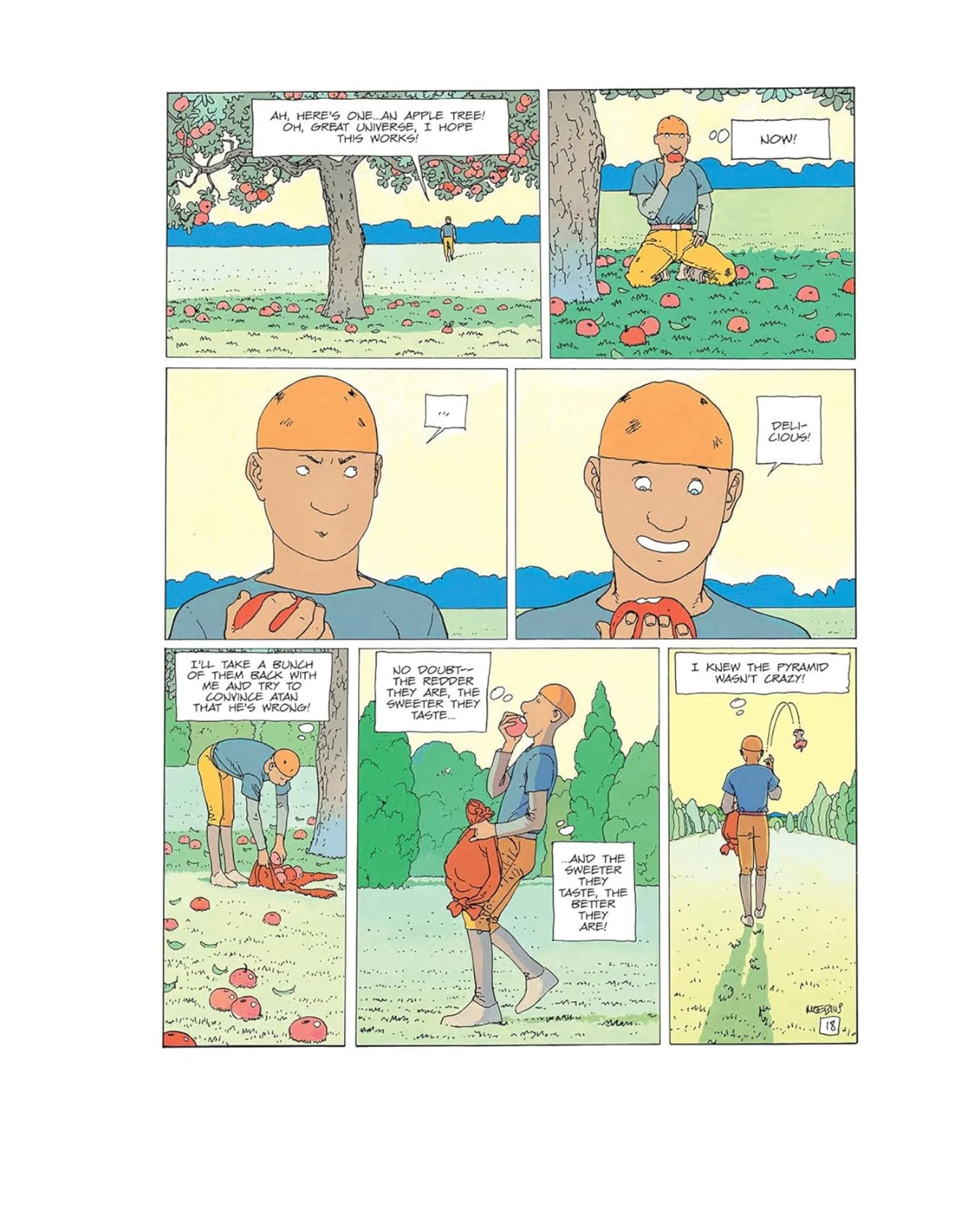 קומיקס | Doctor Moebius and Mister Gir - Image 5