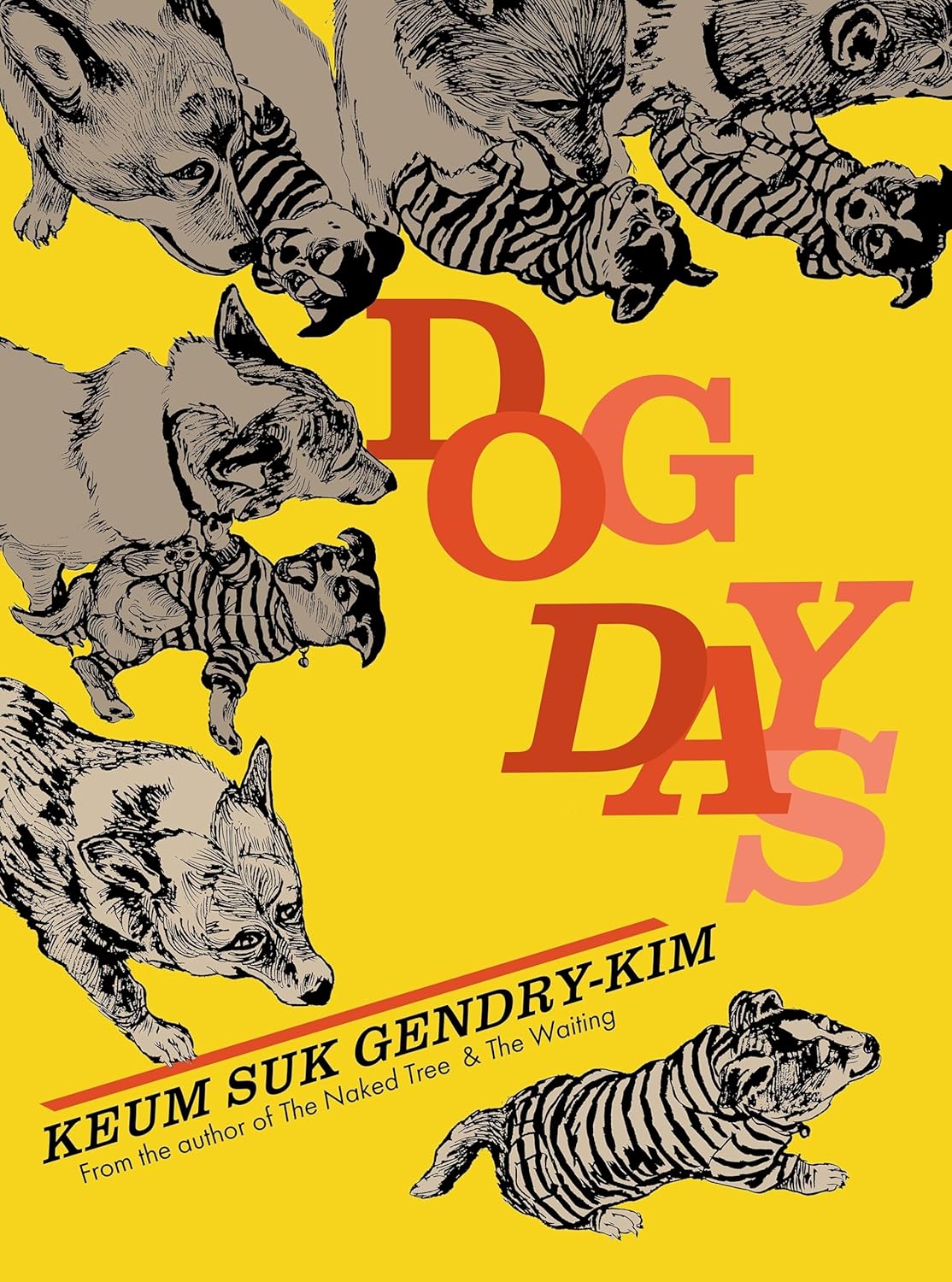 נובלה גרפית | Dog Days