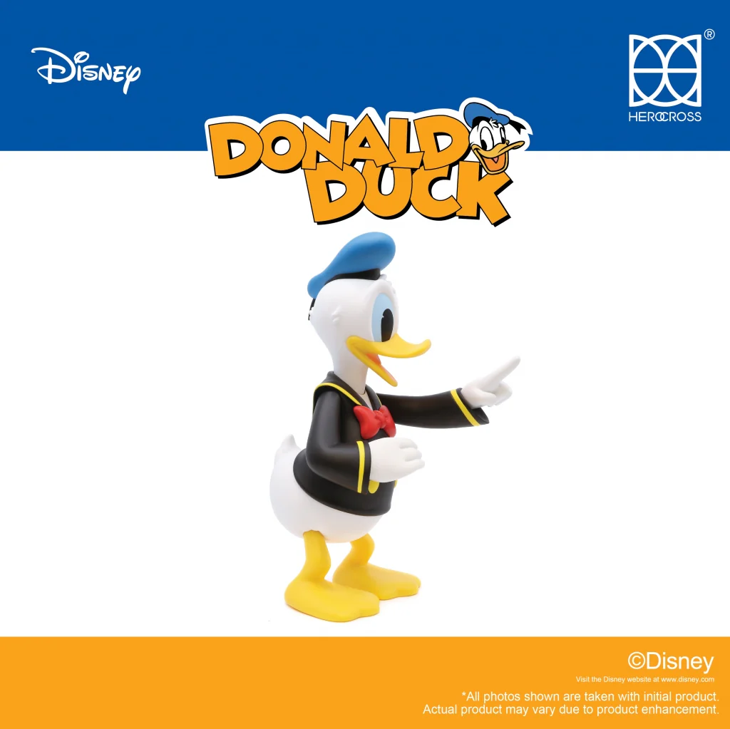 בובת אספנות | Donald Duck: Black Version - Image 4