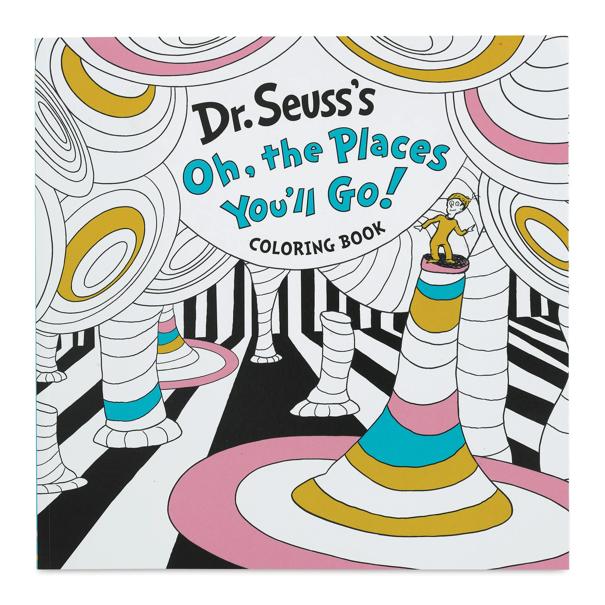 Dr. Seuss’s Oh, The Places You’ll GO! Coloring Book
