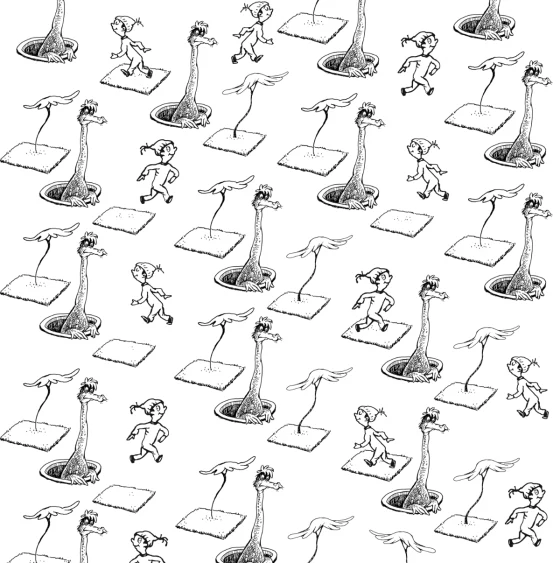 Dr. Seuss’s Oh, The Places You’ll GO! Coloring Book - Image 2