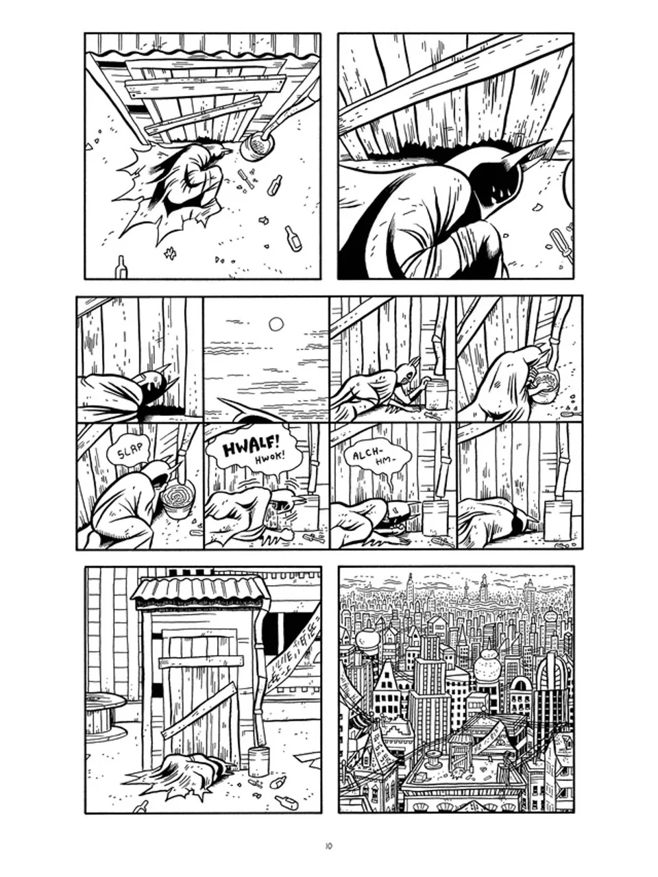 קומיקס | Dream Of The Bat - Image 4