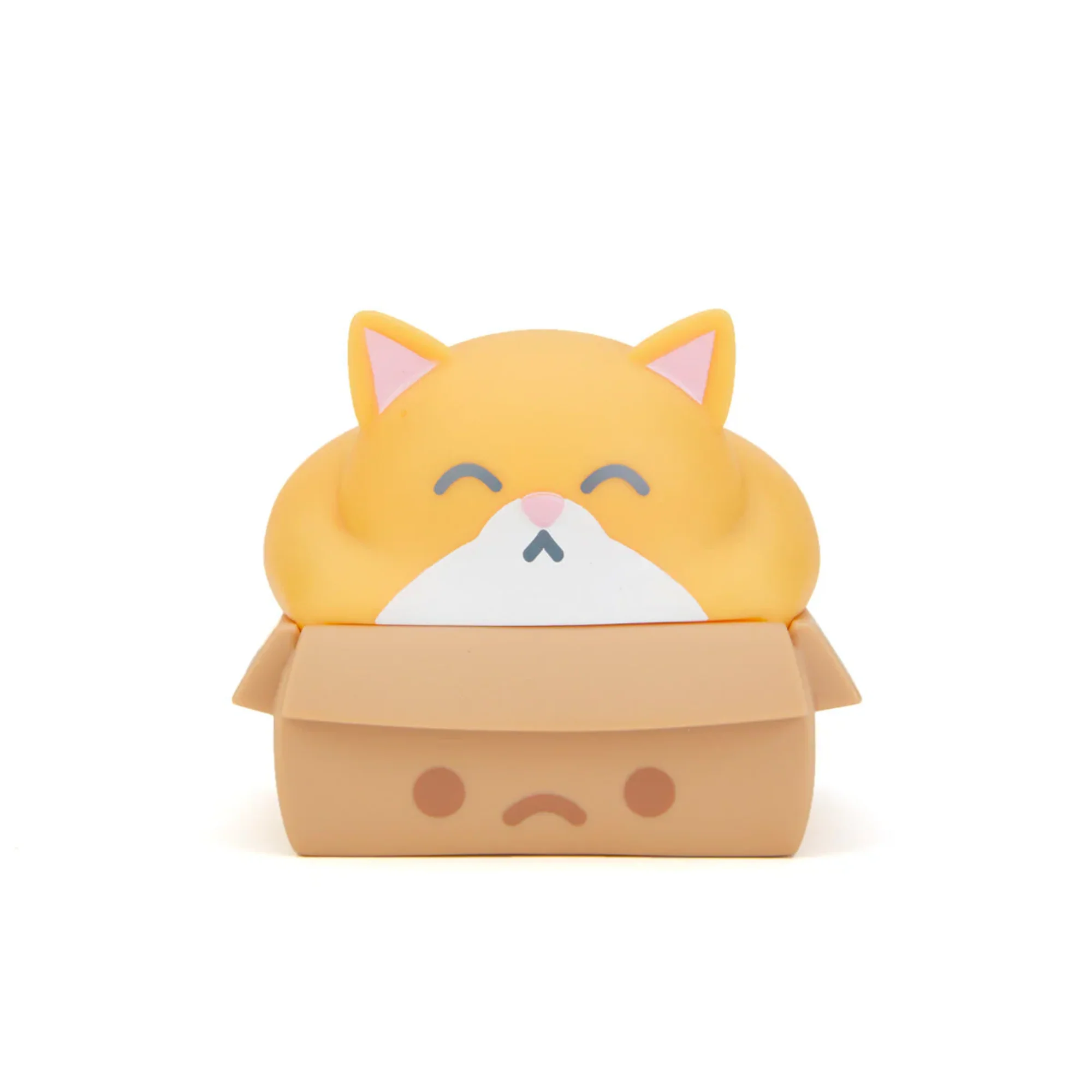 מנורת לילה | חתול גוש נדחס לקופסא - Chonky Trash Kitty Night Light - Image 3
