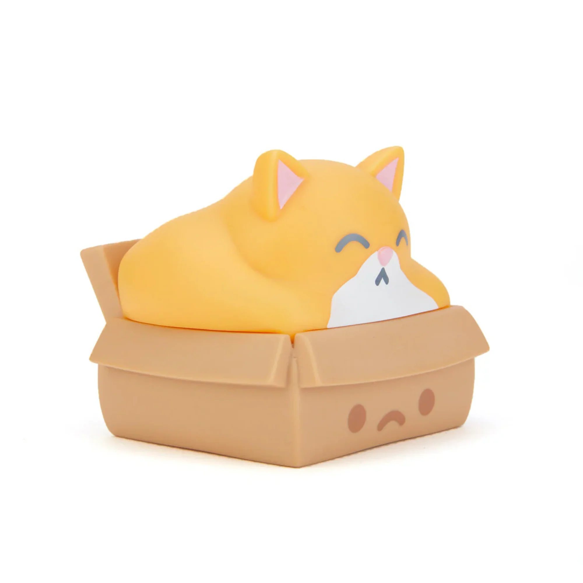מנורת לילה | חתול גוש נדחס לקופסא - Chonky Trash Kitty Night Light - Image 4