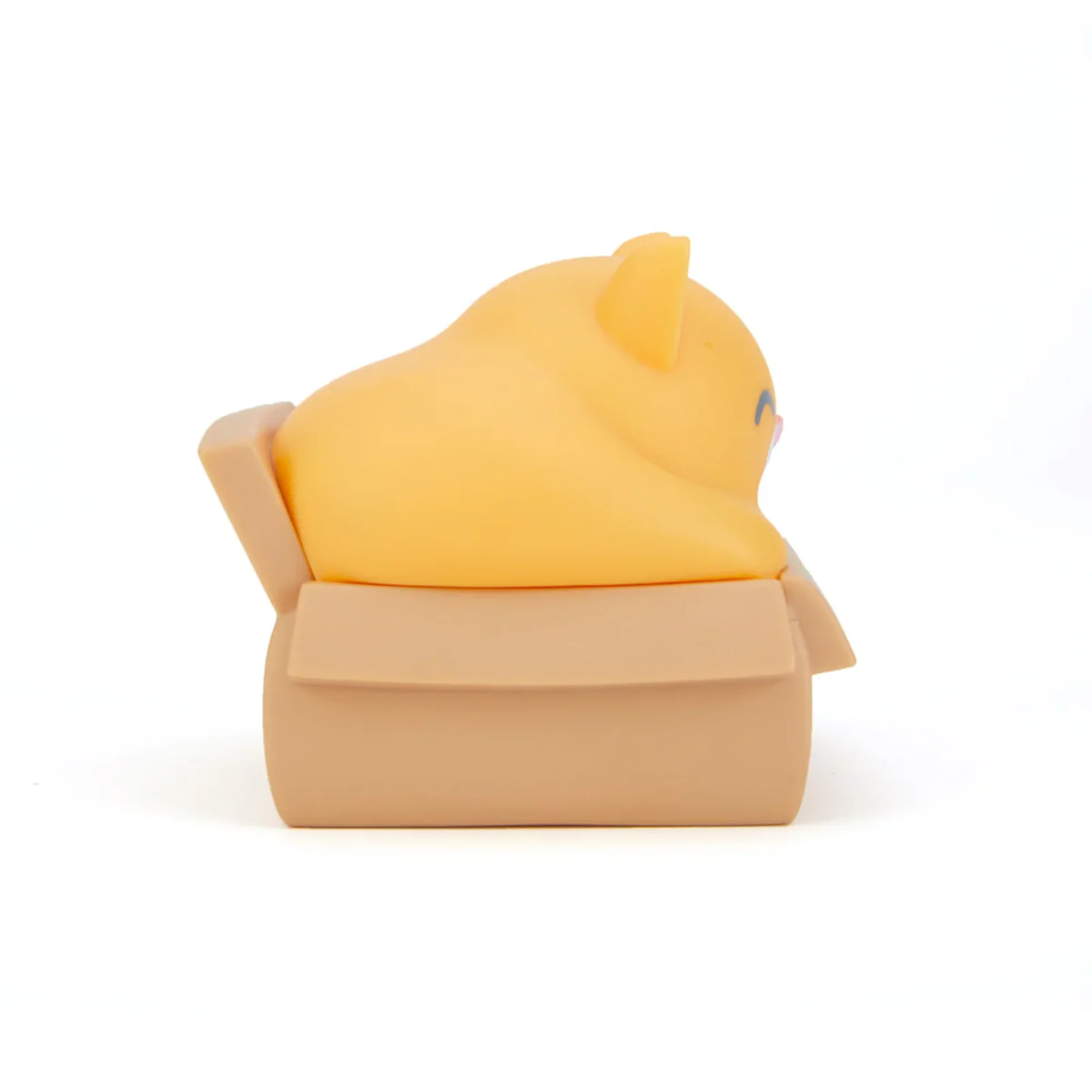 מנורת לילה | חתול גוש נדחס לקופסא - Chonky Trash Kitty Night Light - Image 5