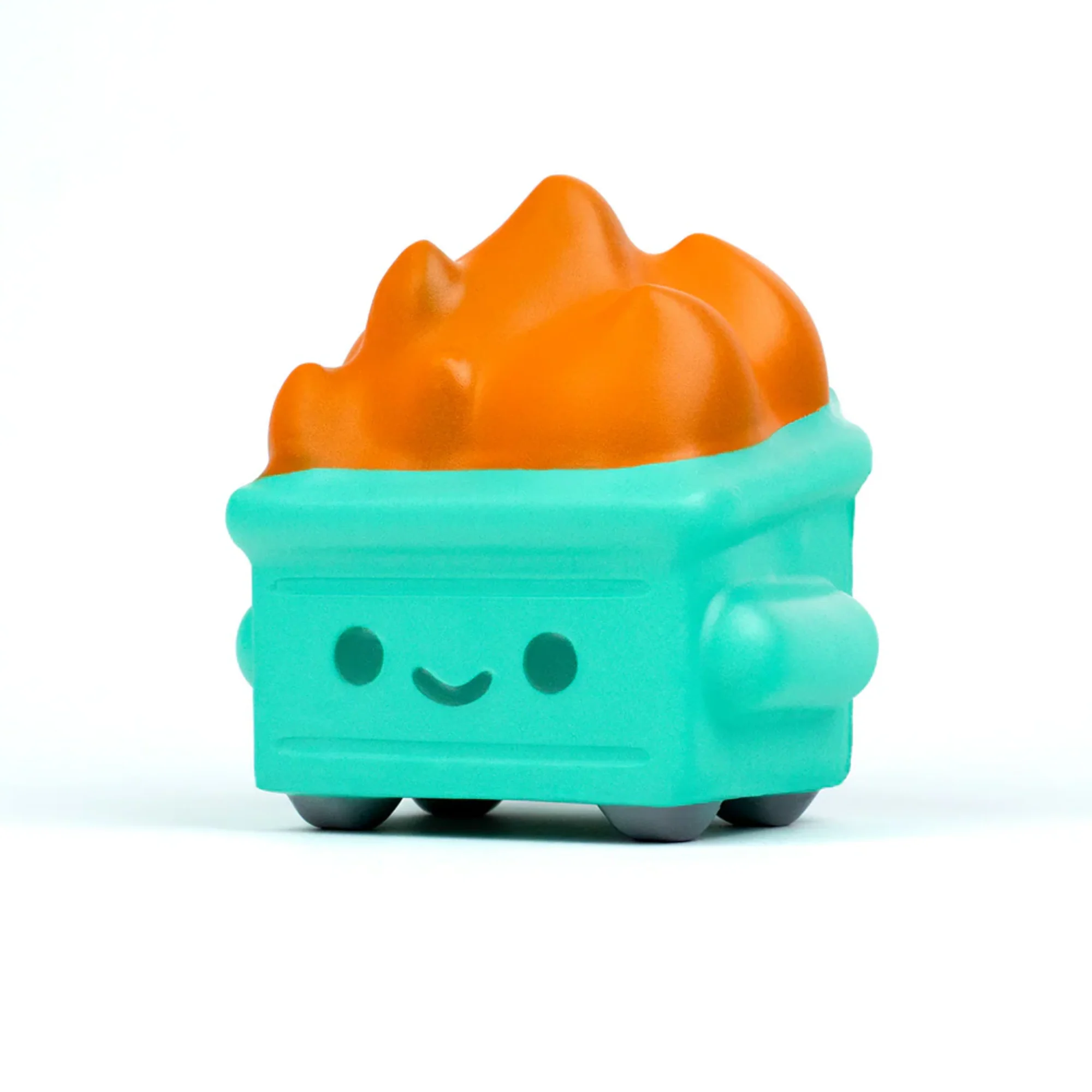 סקווישי - מזבלה בוערת - Dumpster Fire Stress Squishy - Image 4