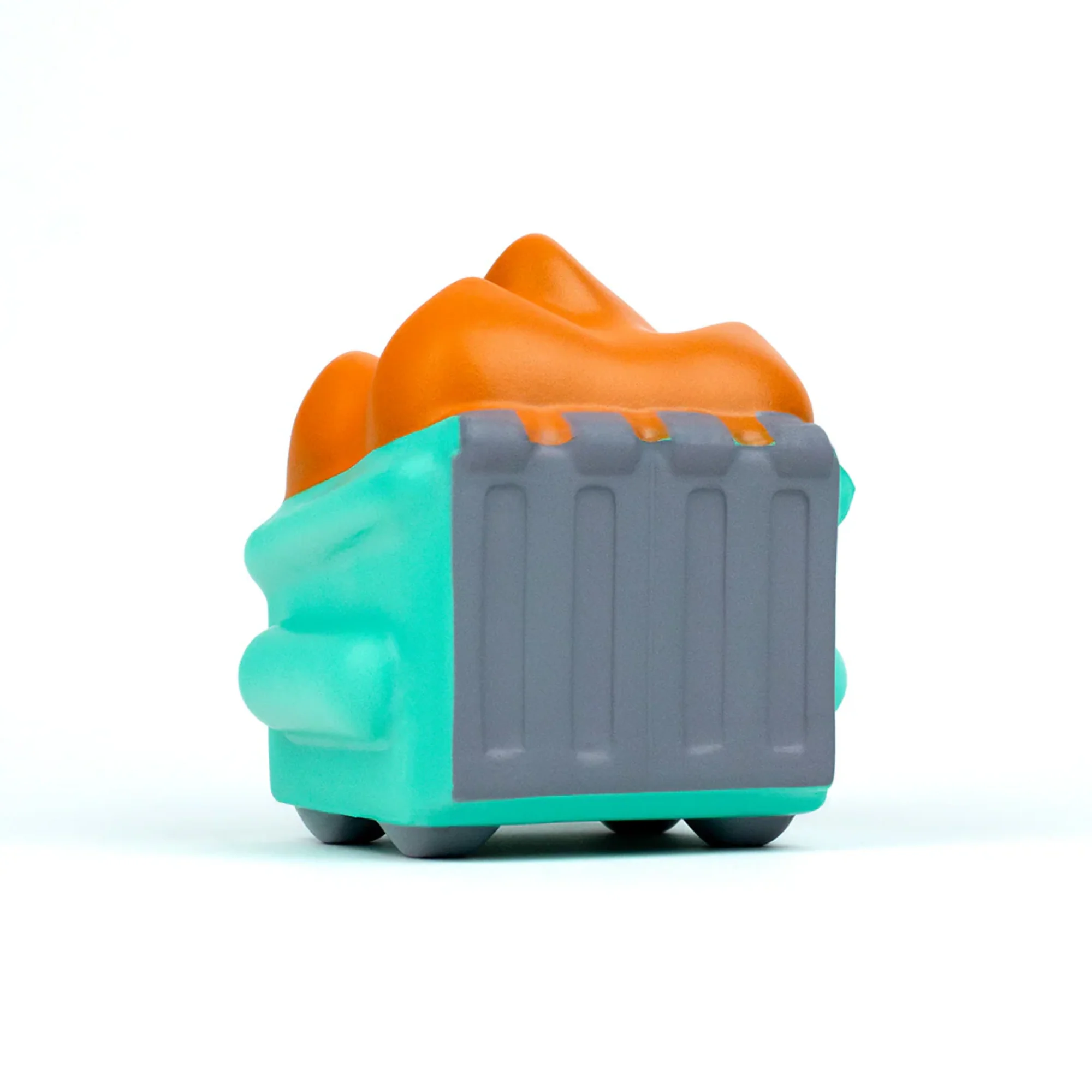 סקווישי - מזבלה בוערת - Dumpster Fire Stress Squishy - Image 5