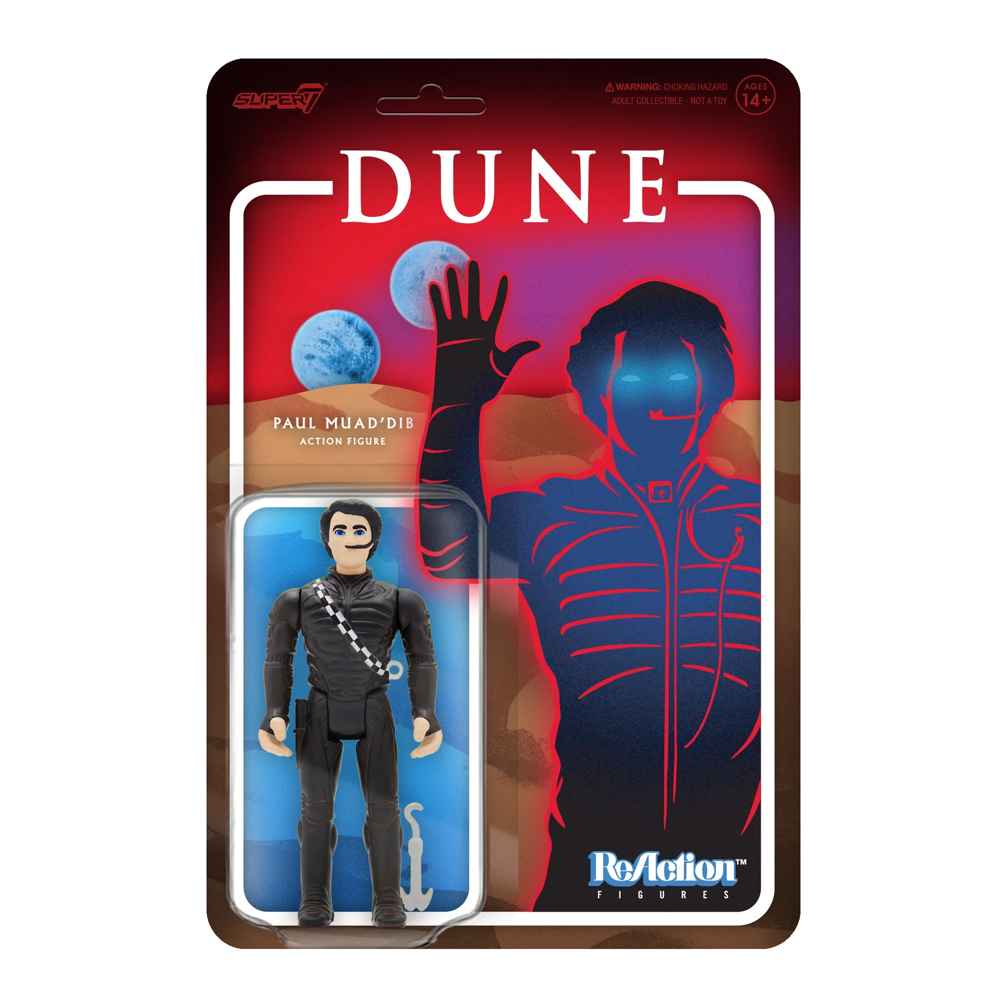 ריאקשן | Dune: Paul Muad-Dib