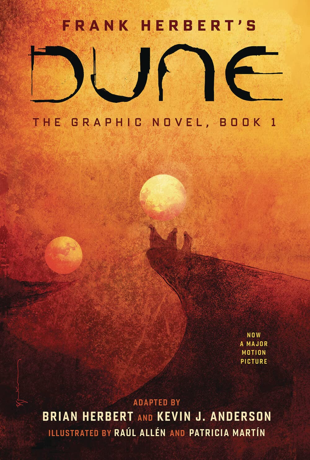 נובלה גרפית | Dune Book 1