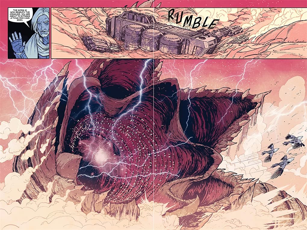 נובלה גרפית | Dune Book 1 - Image 3