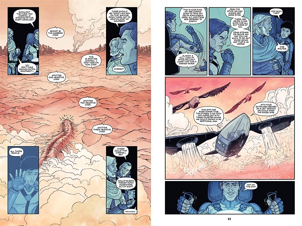 נובלה גרפית | Dune Book 1 - Image 4