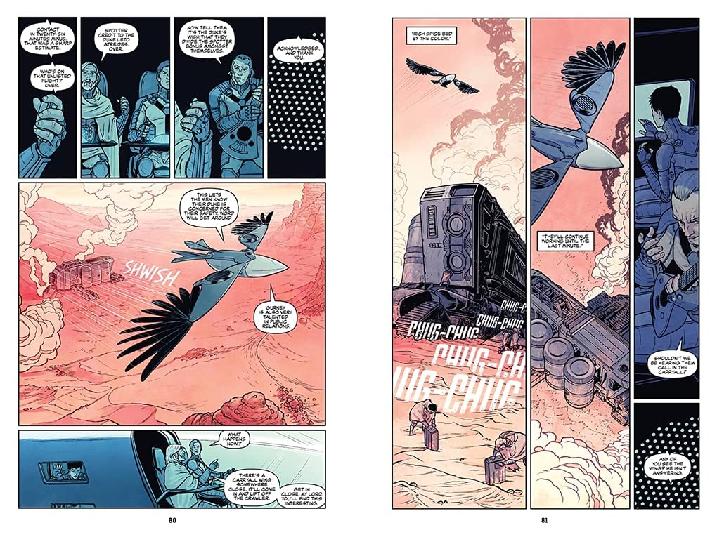 נובלה גרפית | Dune Book 1 - Image 6