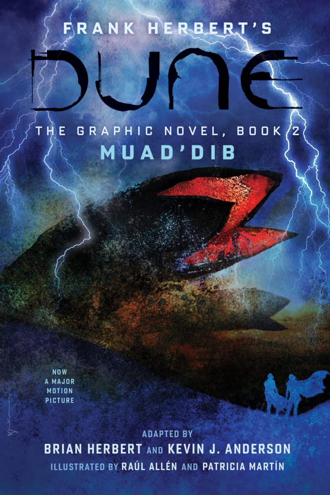 נובלה גרפית | DUNE Vol. 2: Muad’Dib