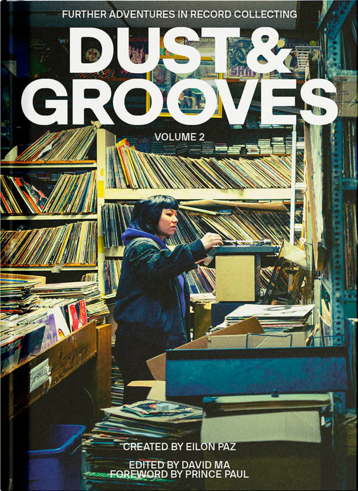 ספר אמנות | Dust & Grooves Vol. 2