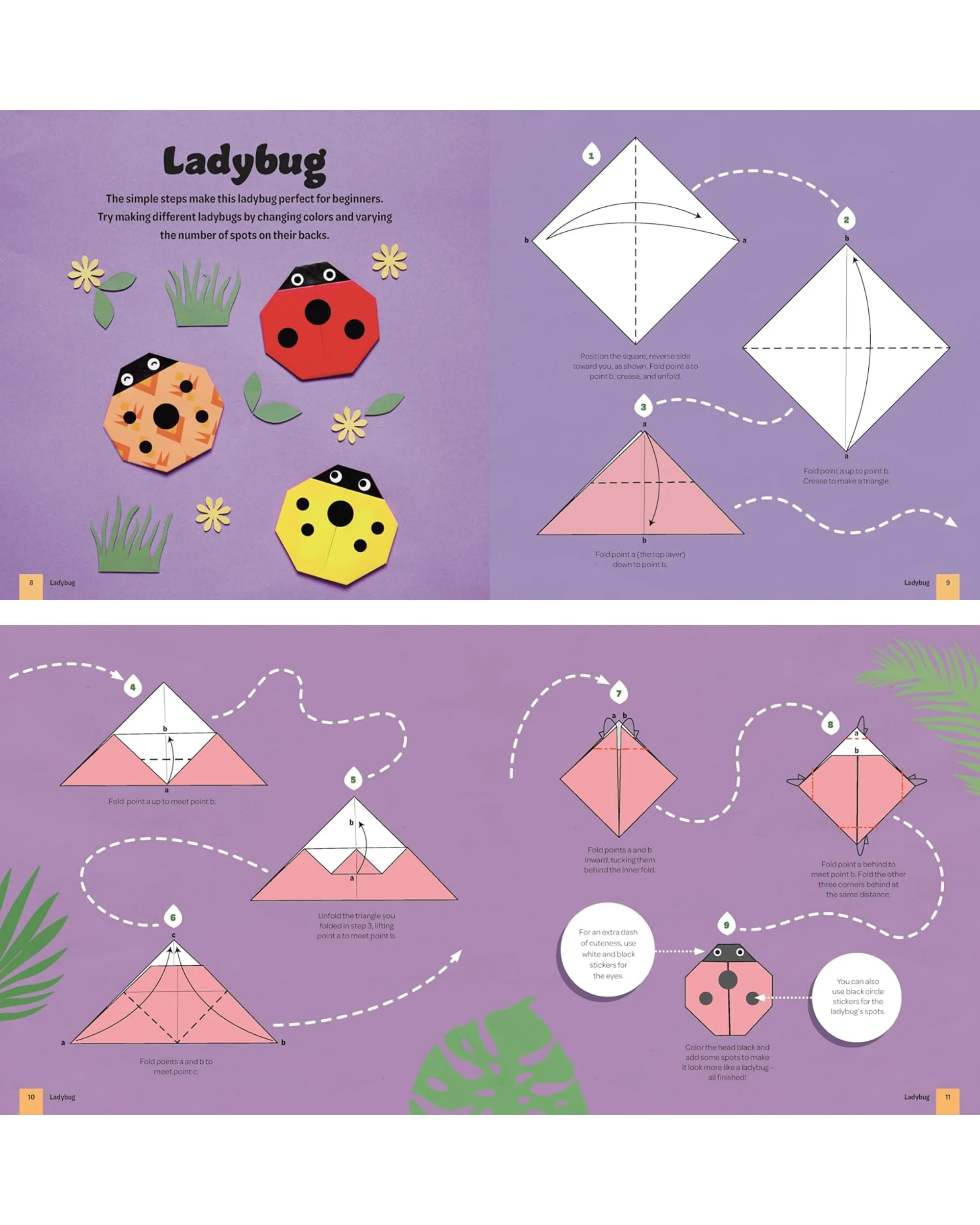 ערכת יצירה | Easy Origami Kawaii: 400 Pages Ready to Fold with 10 Step-By-Step Tutorials - Image 2