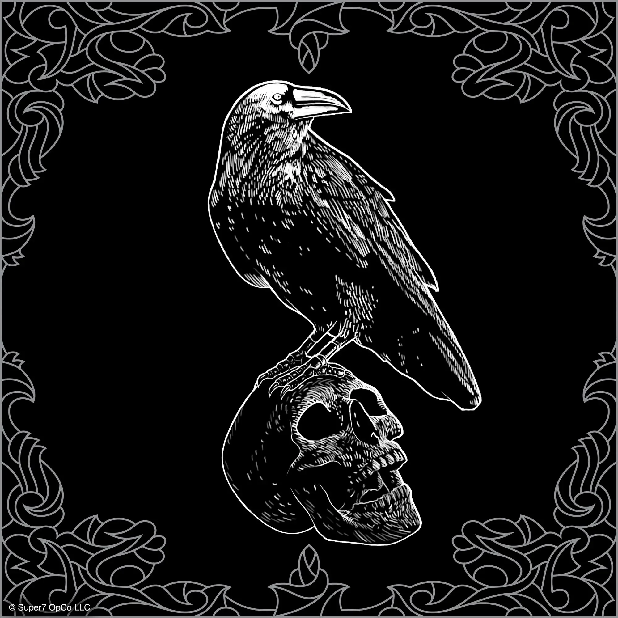 ריאקשן | Edgar Allan Poe (Greyscale) - Image 5
