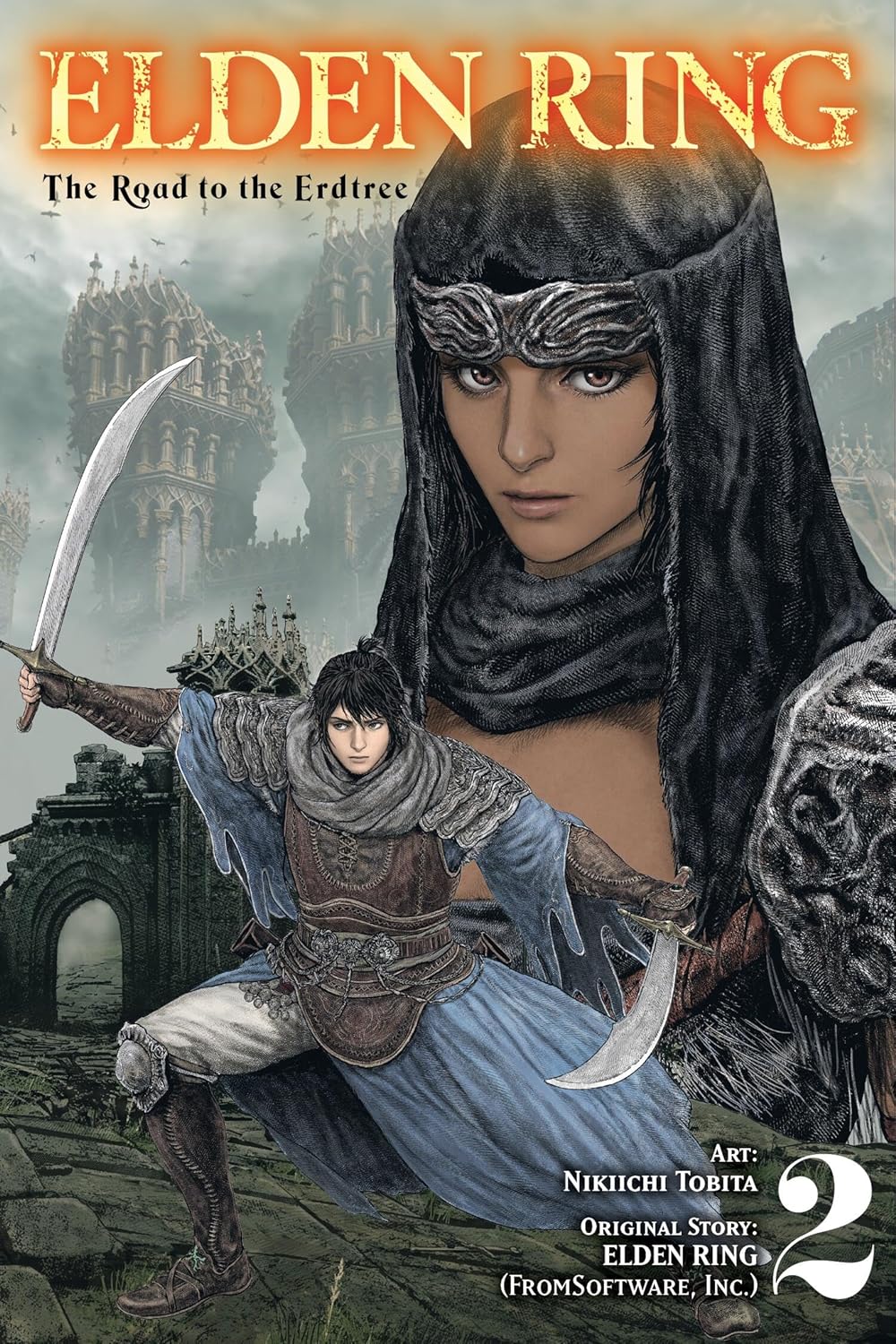 מנגה | Elden Ring: The Road to the Erdtree, Vol. 2