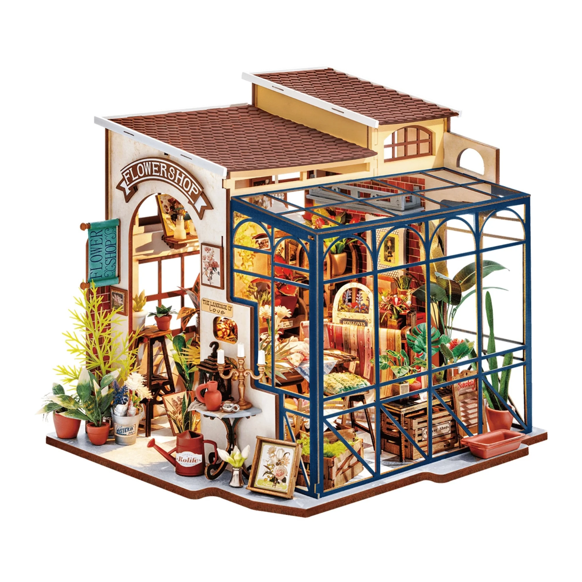 מיניאטורה | Emily's Flower Shop