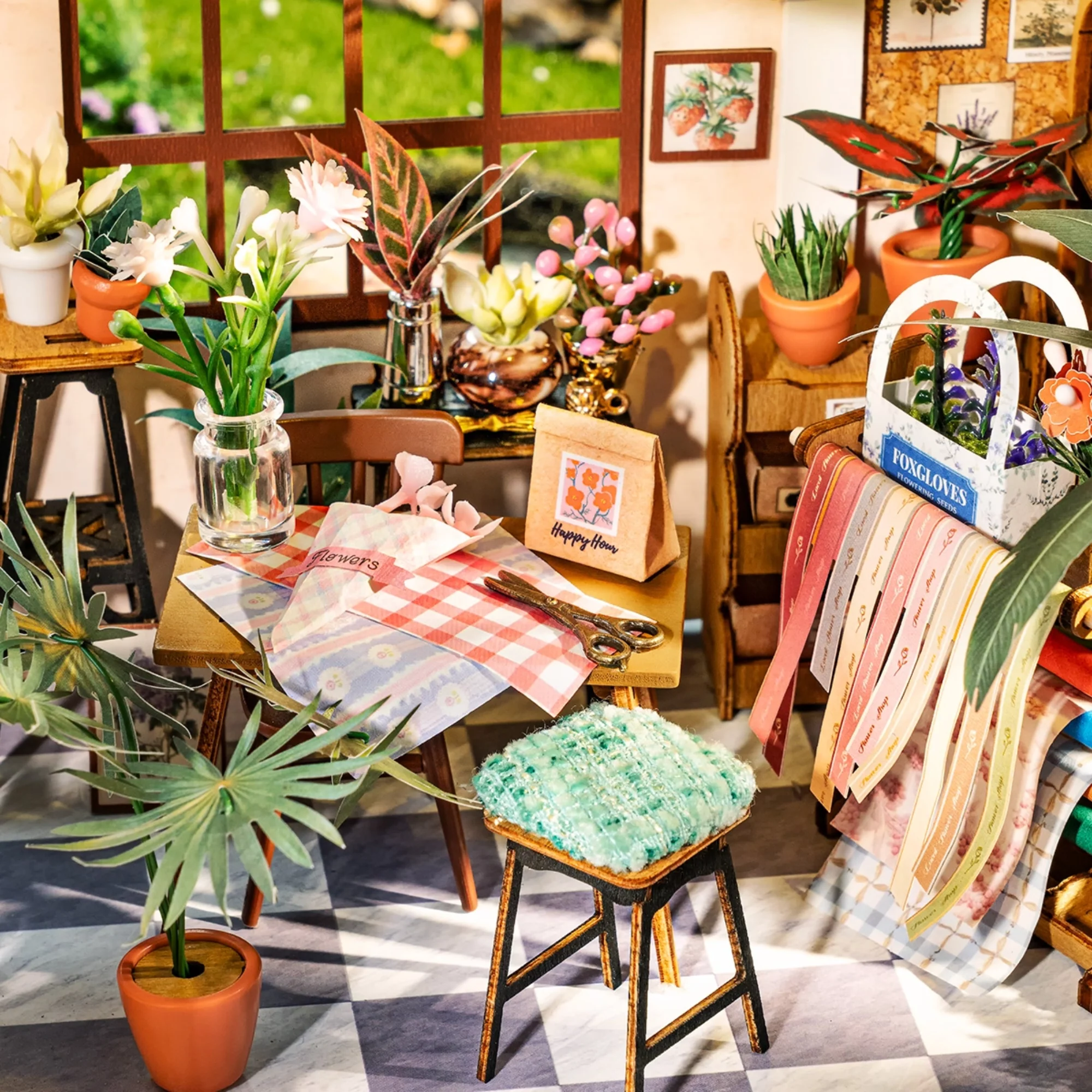 מיניאטורה | Emily's Flower Shop - Image 3