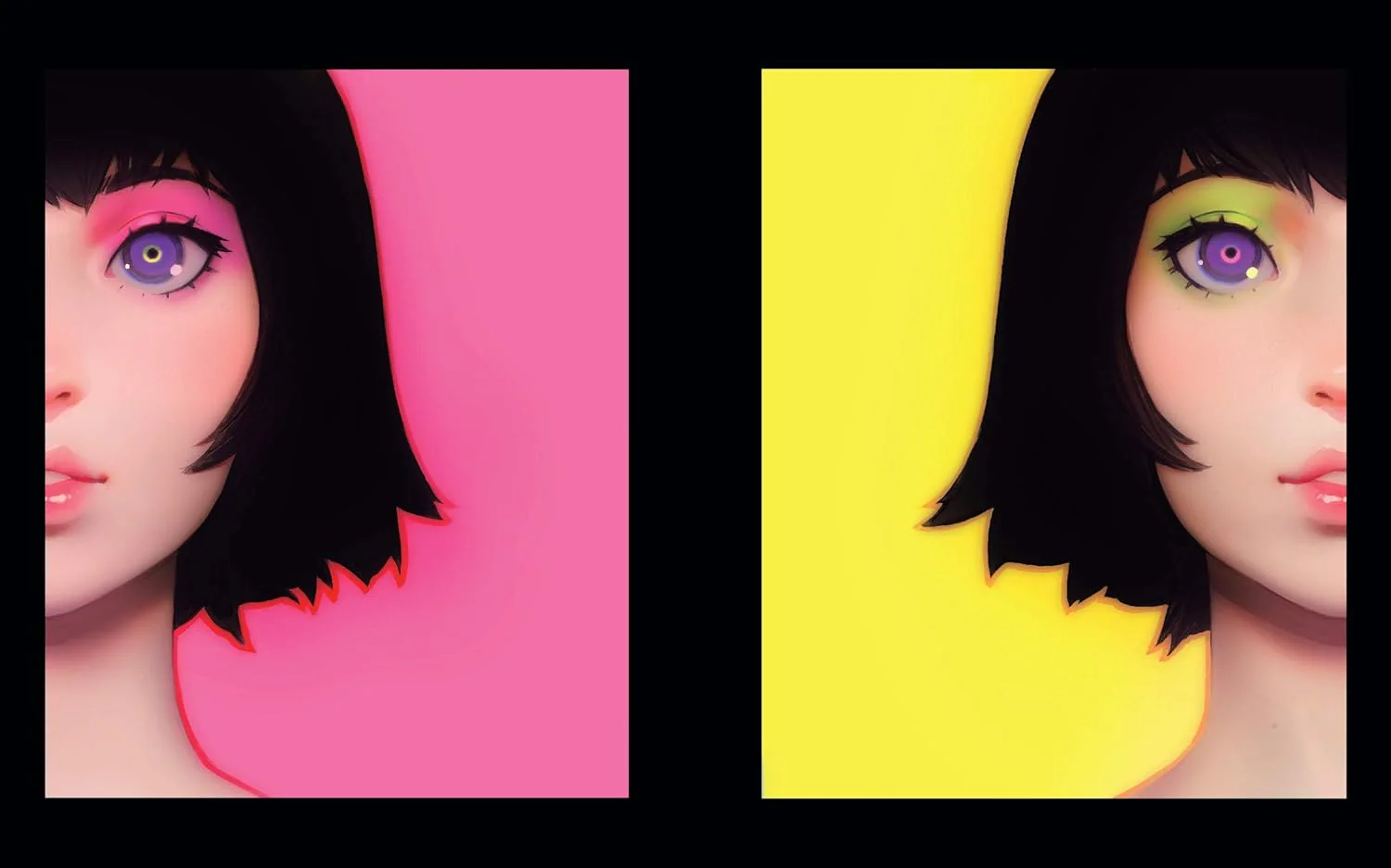 אמנות | Eternal: Ilya Kuvshinov Illustration Works - Image 8