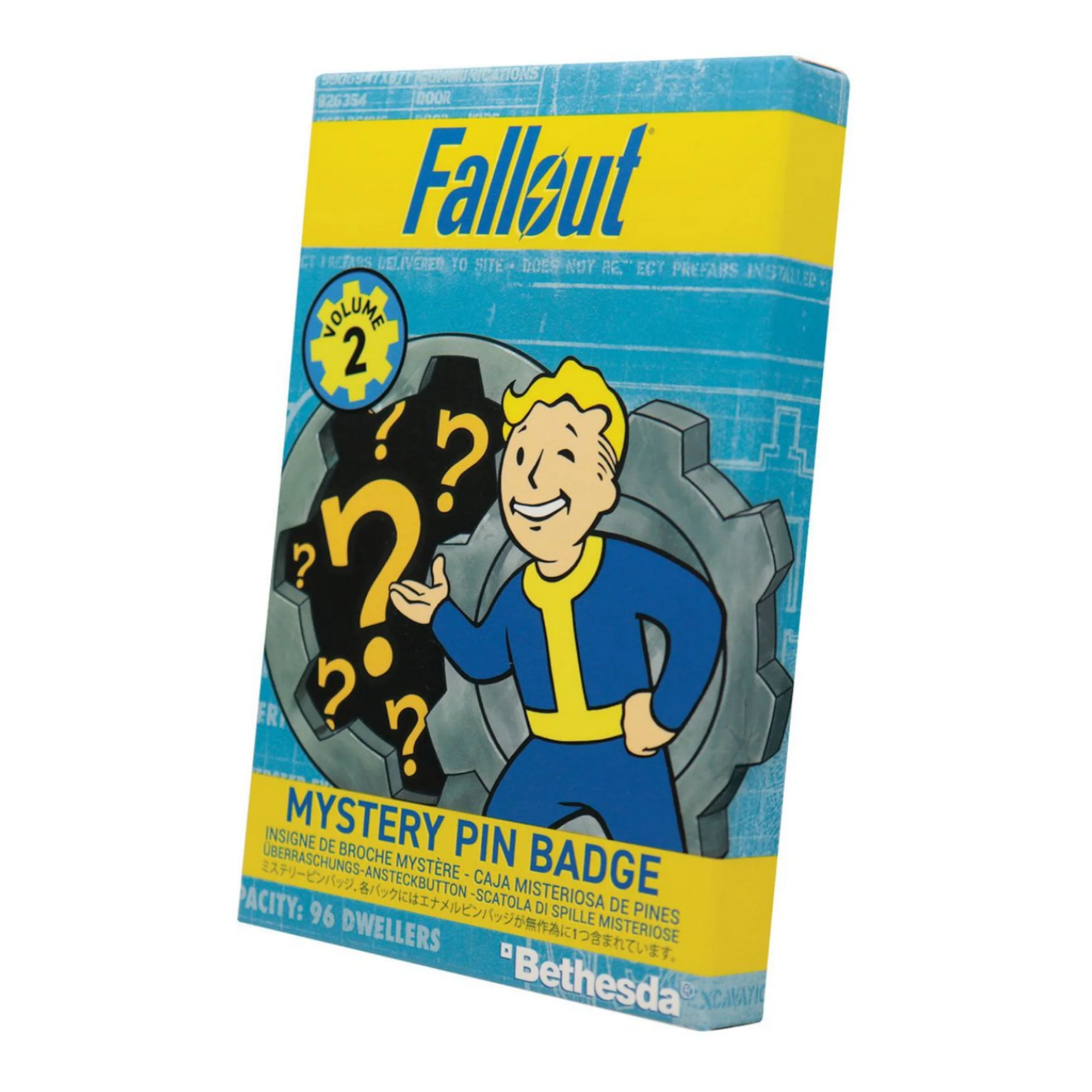 סיכה בהפתעה | Fallout Mystery Pins Volume 2 - Image 4