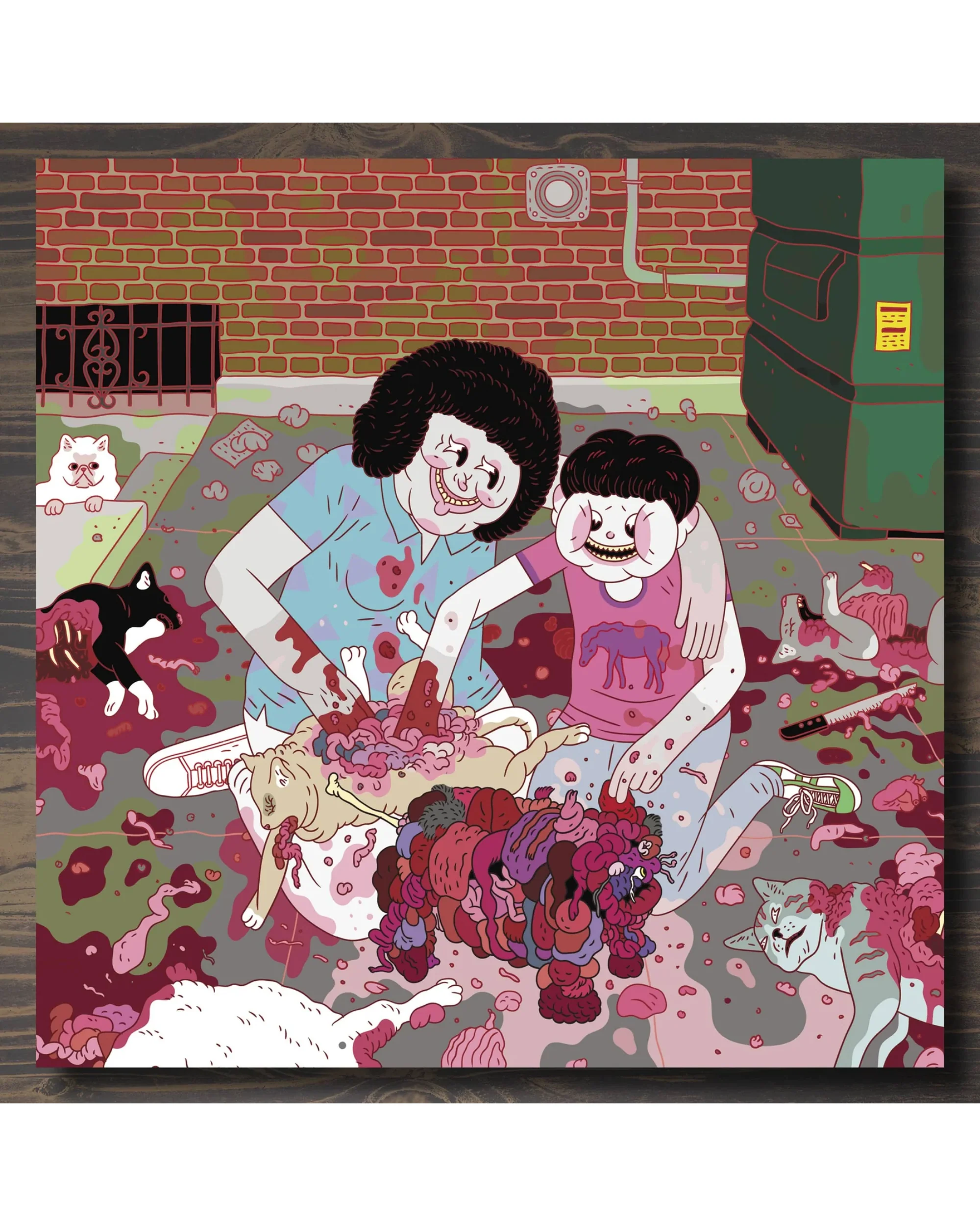 ספר אמנות | Family Fun: The Art of Jesse Simpson - Image 3